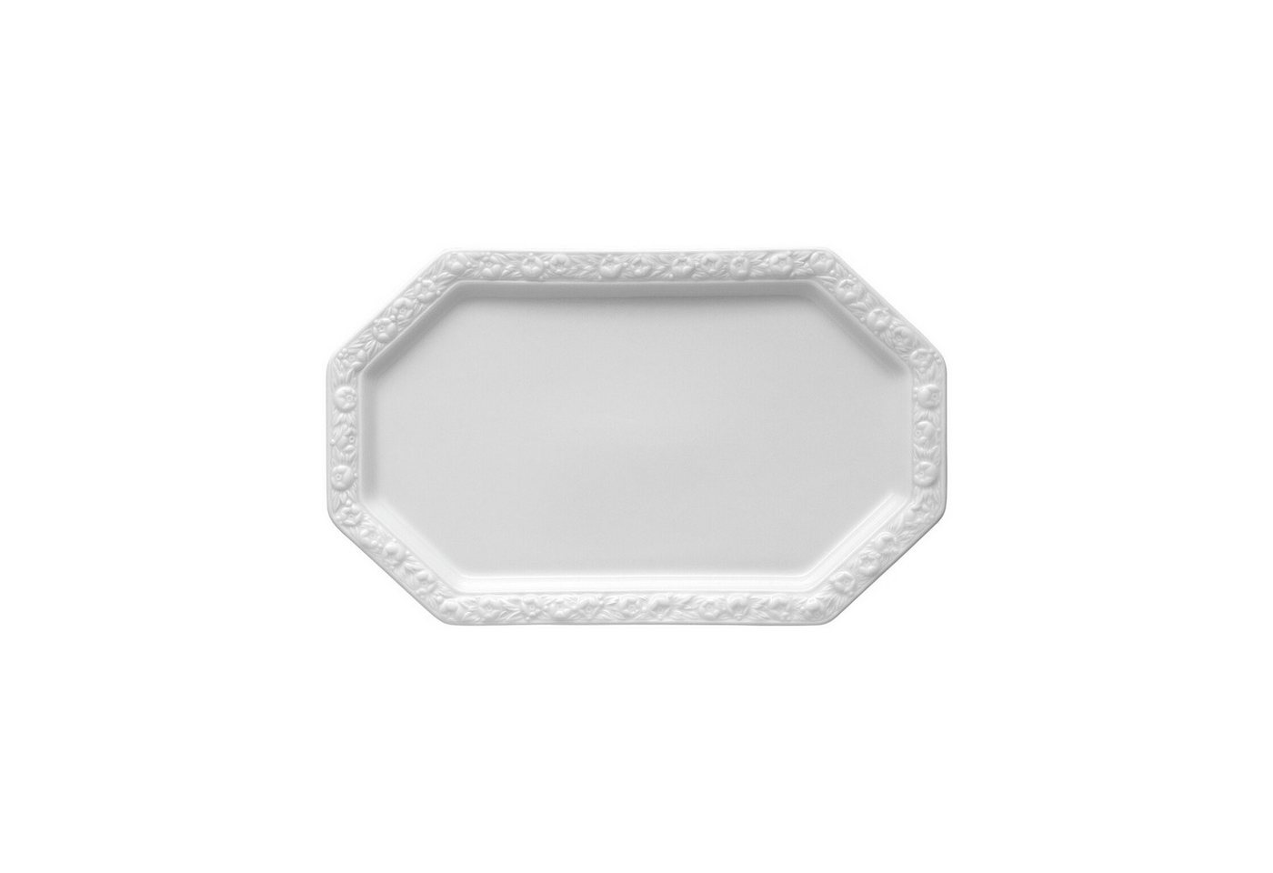 Rosenthal Tablett Rosenthal Maria Milch-/ Zucker-Tablett, Porzellan, Porzellan von Rosenthal