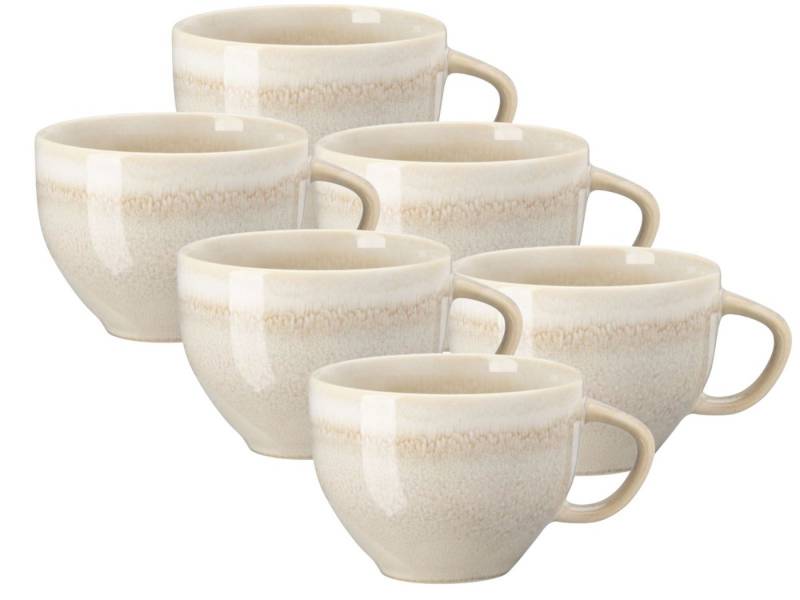 Rosenthal Geschirr-Set Junto Dune Kombi-Obertasse 0,33 l Set6, Steinzeug Rosenthal Geschirr-Set Junto Dune Kombi-Obertasse 0,33 l Set6, Steinzeug von Rosenthal