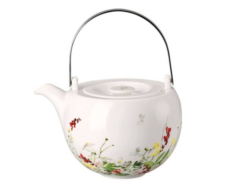 Rosenthal Teekanne Brillance Fleurs Sauvages Teekanne 1,35 l von Rosenthal