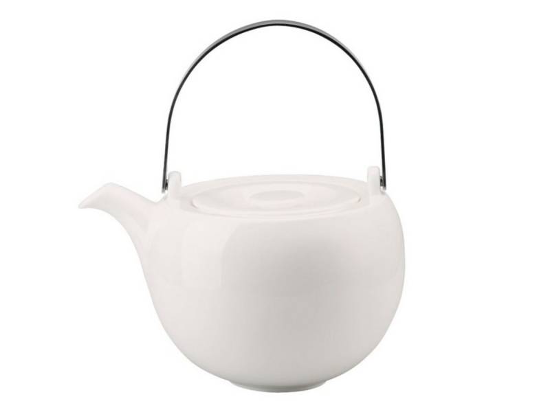 Rosenthal Teekanne Brillance Weiss Teekanne 6 Pers. 3tlg., Kannen von Rosenthal