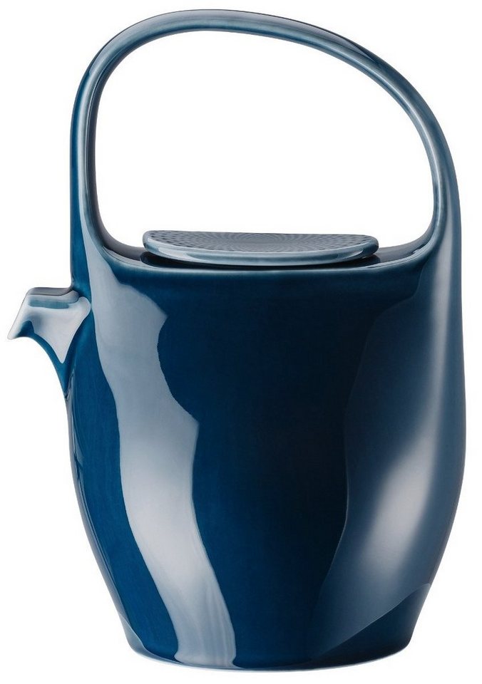 Rosenthal Teekanne Junto Ocean Blue Teekanne 1,3 l von Rosenthal