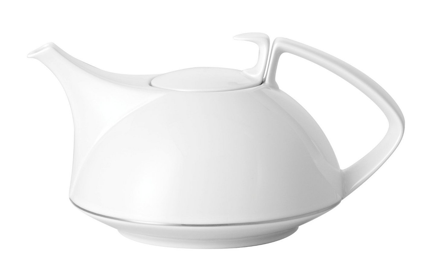 Rosenthal Teekanne TAC Gropius Platin Teekanne 1,35 l 4tlg von Rosenthal