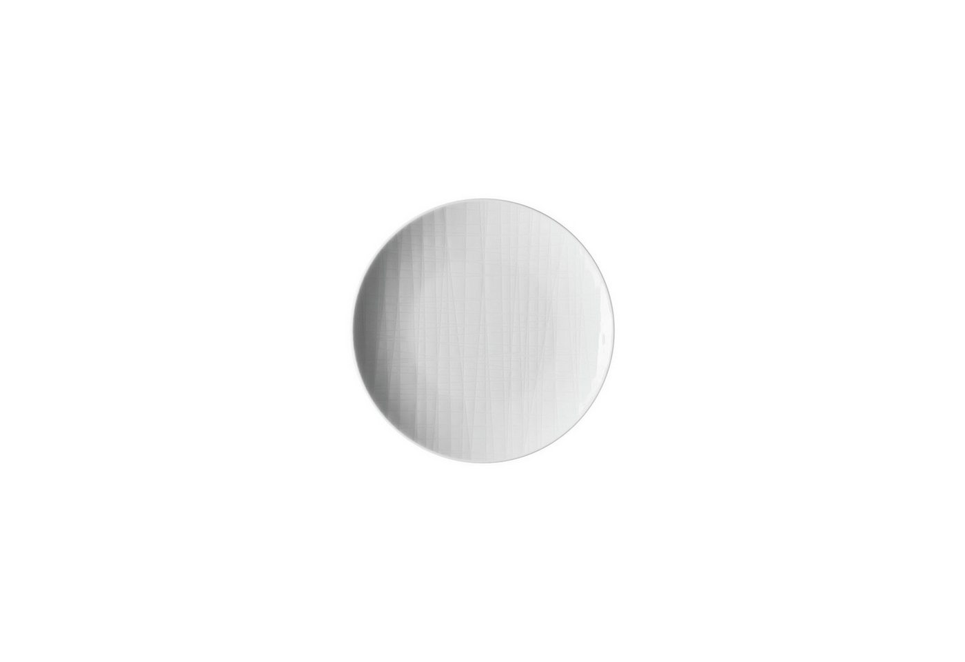 Rosenthal Teller Rosenthal Mesh Teller Flach, Porzellan von Rosenthal