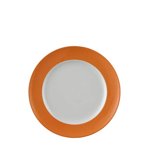 Thomas Rosenthal Sunny Day Speiseteller - Grillteller - Teller - Orange Ø 27 cm von Thomas