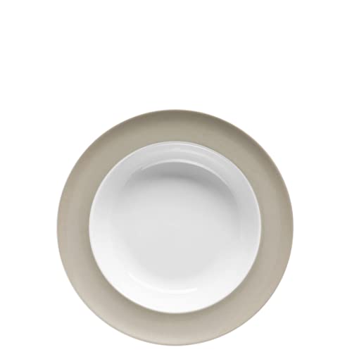 Thomas Rosenthal Sunny Day Suppenteller - Pastateller Greige - Beige - Grau Ø 23 cm Thomas Rosenthal Sunny Day Suppenteller - Pastateller Greige - Beige - Grau Ø 23 cm von Thomas