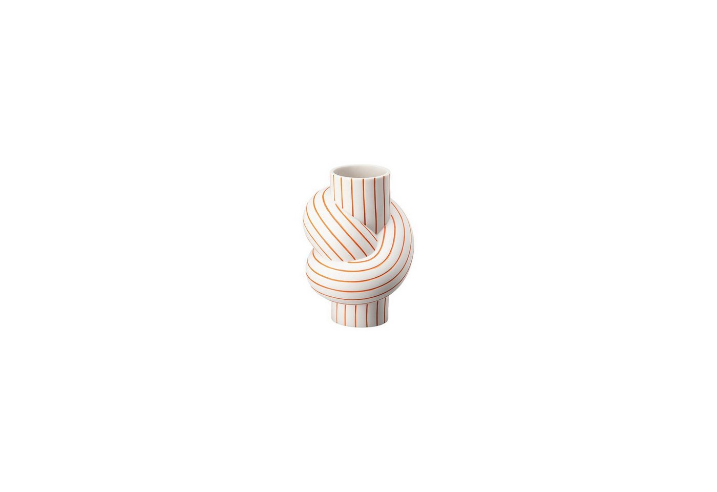 Rosenthal Tischvase Rosenthal Node Stripes Vase, Porzellan von Rosenthal