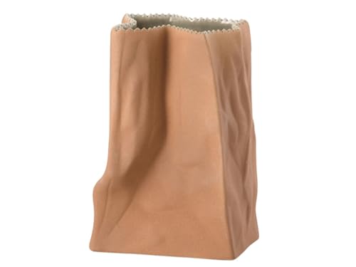 Rosenthal Do not Litter Tütenvase Hellbraun 14 cm Rosenthal Do not Litter Tütenvase Hellbraun 14 cm von Rosenthal