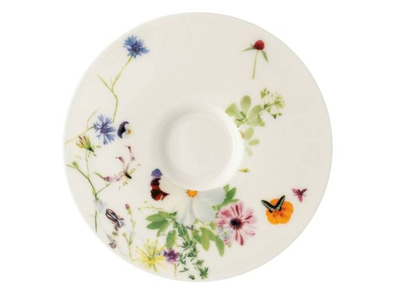 Rosenthal Untertasse Brillance Grand Air Espresso-Untertasse 12 cm, Untertasse von Rosenthal