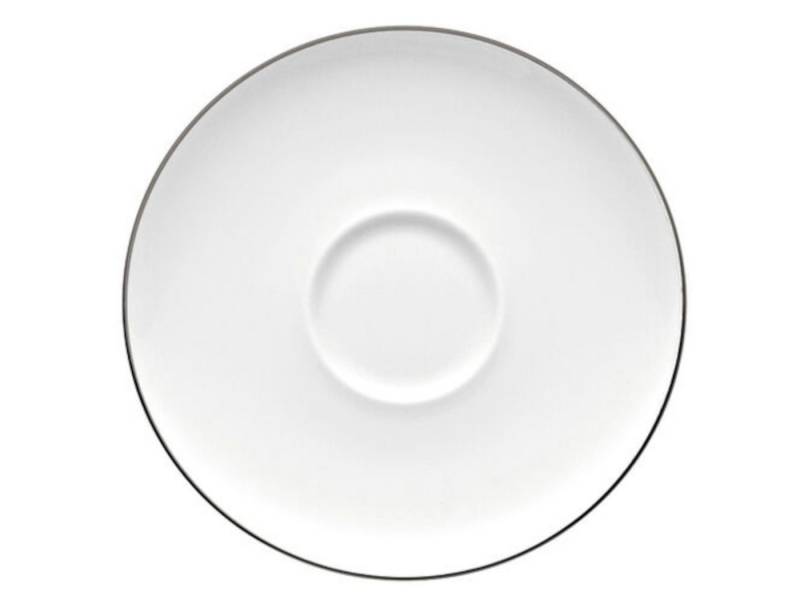 Rosenthal Untertasse TAC Gropius Platin Espresso-Untertasse 11,5 cm, Untertasse von Rosenthal