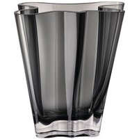 Rosenthal Vase 26 cm Flux grau von Rosenthal