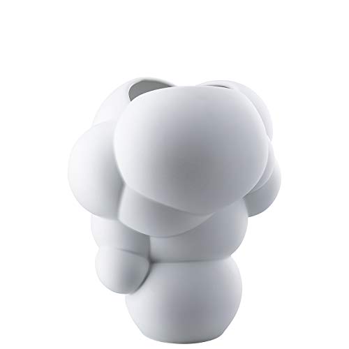 Rosenthal - Vase - Skum - Porzellan - Matt - Weiß - Höhe: 26 cm von Rosenthal