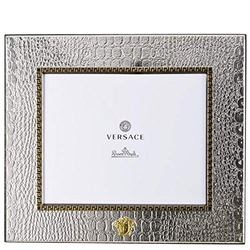 Rosenthal Versace Frames VHF3 - Silver Bilderrahmen 20x25cm von Rosenthal