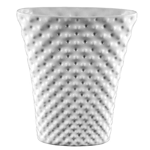 Rosenthal - Vibrations Vase - Blumenvase - oval 32 cm Weiß von Rosenthal