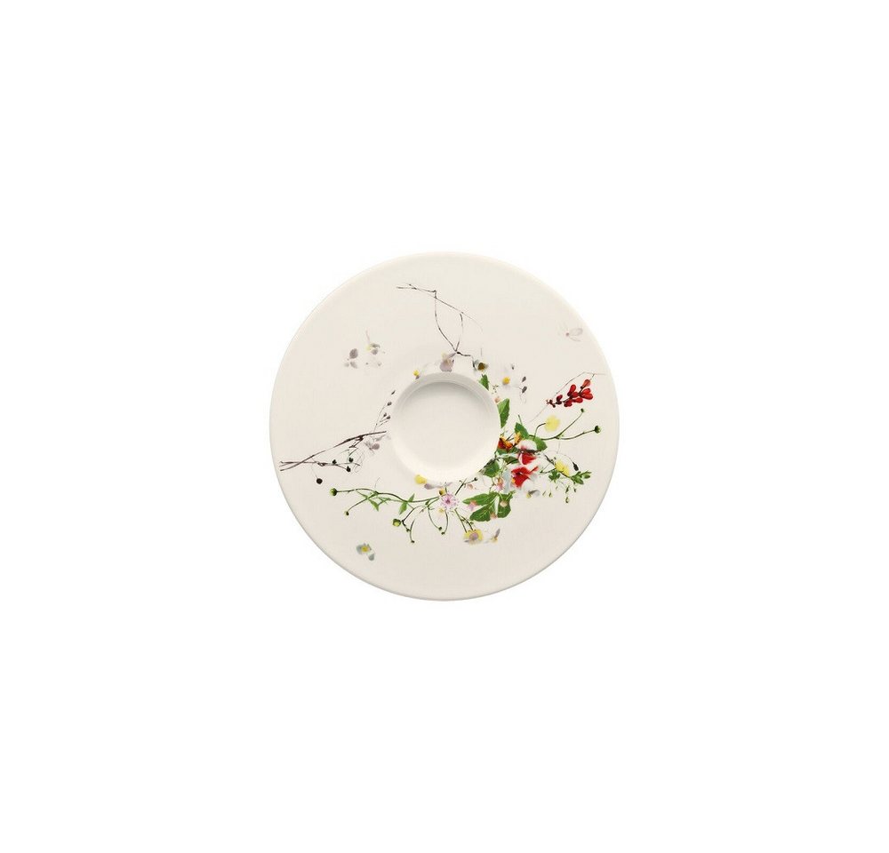 Rosenthal Werkzeugbox Rosenthal Brillance Bone China Fleurs Sauvages Kombi-Untertasse 15cm (1 Kombi-Untertasse) von Rosenthal
