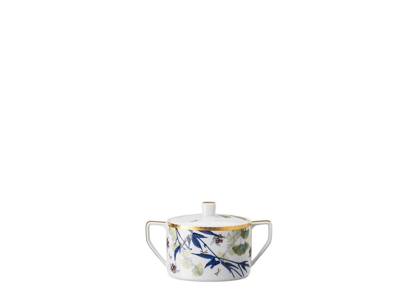 Rosenthal Zuckerdose Heritage Turandot white Zuckerdose 6 Personen, Porzellan, (1-tlg) von Rosenthal