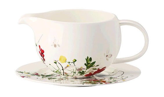 Sauciere 2-tlg. Brillance Fleurs Sauvages von Rosenthal