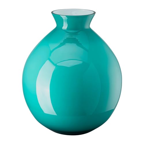 Silvana,Aqua - Glass,Vase 33 cm von Rosenthal