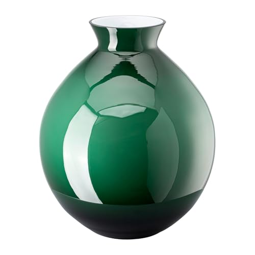 Silvana,Green - Glass,Vase 33 cm von Rosenthal