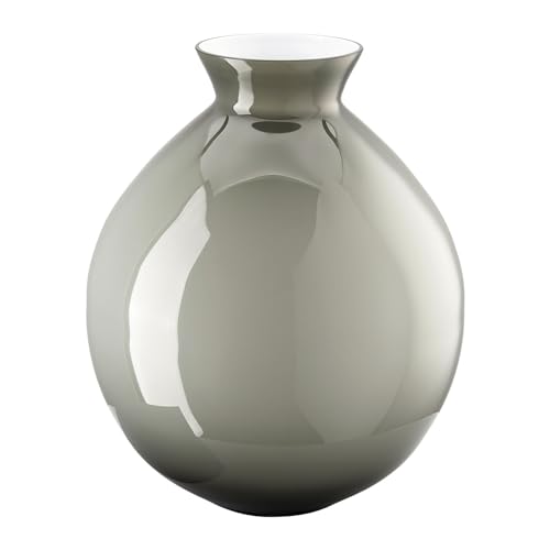 Silvana,Grey - Glass,Vase 33 cm von Rosenthal
