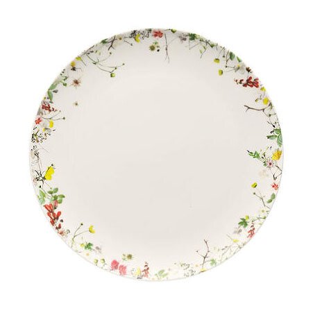Speiseteller 27 cm Brillance Fleurs Sauvages von Rosenthal