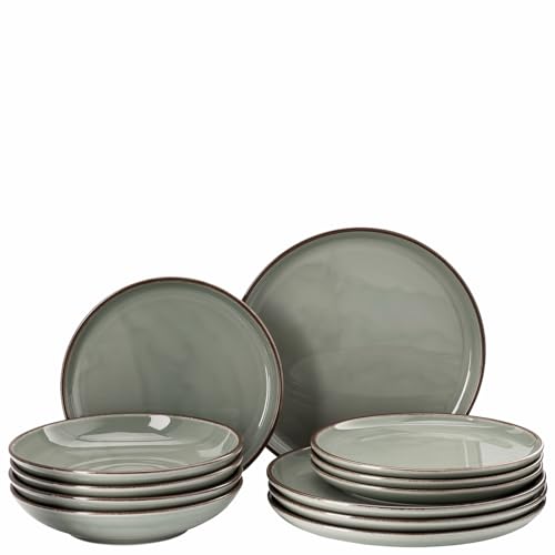 Rosenthal Profi Casual Moss Starter-Set 12-tlg. von Rosenthal