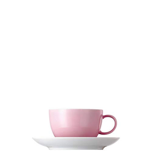 Sunny Day Light Pink Teetasse 2tlg von Rosenthal