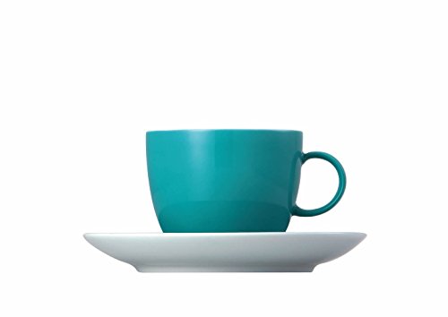 Sunny Day Turquoise Espresso-/Mokkatasse 2tlg von Rosenthal