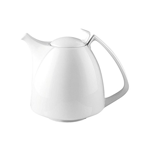 TAC Gropius Platin Deckel Kaffeekanne 6 Pers. von Rosenthal
