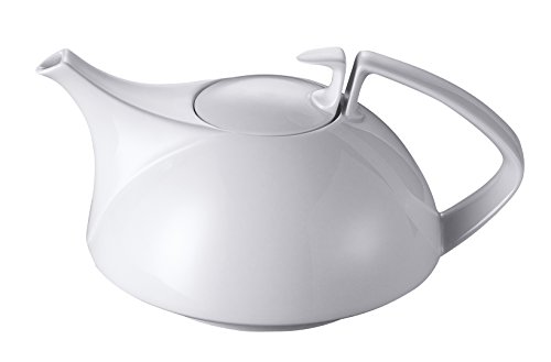 TAC Gropius Weiss Teekanne 4tlg. von Rosenthal