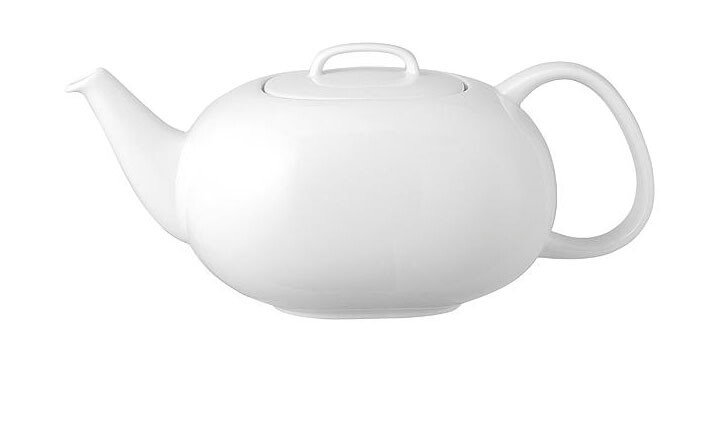 Teekanne 1,5 ltr. Moon Weiß von Rosenthal