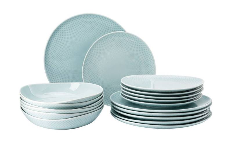 Teller-Set 18-tlg. Junto Opal Green von Rosenthal