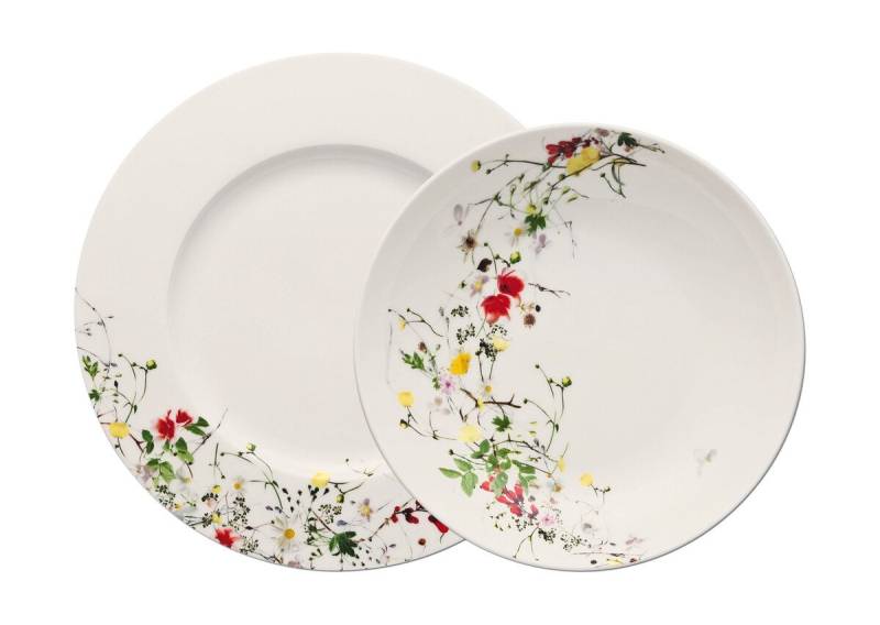 Teller-Set 4-tlg. Brillance Fleurs Sauvages von Rosenthal