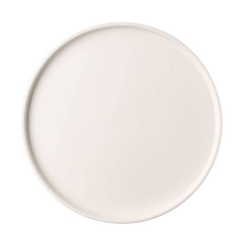 Teller flach 21 cm Bloom Snow von Rosenthal