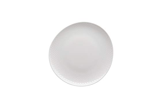 Teller flach Frühstücksteller 22cm JUNTO WEISS Rosenthal**6 (6 Stück) von Rosenthal