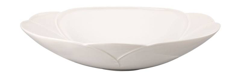 Teller tief 24 cm Bloom Snow von Rosenthal