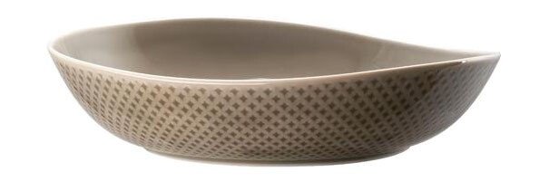 Rosenthal Teller tief 25 cm Junto Pearl Grey von Rosenthal