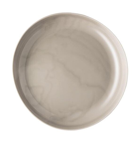 Teller tief 33 cm Junto Pearl Grey von Rosenthal