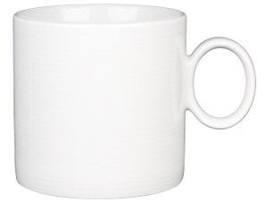 Thomas Rosenthal Weiße Tasse mit Loft-Motiv, 6 Stück von Rosenthal