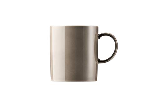 Thomas Sunny Day Becher mit Henkel, Kaffeetasse, Porzellan, Greige / Grau Beige, 300 ml, 15505 Thomas Sunny Day Becher mit Henkel, Kaffeetasse, Porzellan, Greige / Grau Beige, 300 ml, 15505 von Thomas
