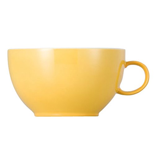 Thomas Sunny Day Yellow Cappuccino-Obertasse von Rosenthal