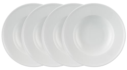 Thomas Trend Weiss Pastateller 30,5 cm Set4 von Thomas
