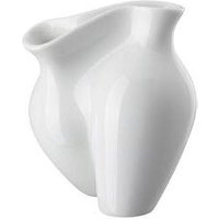 Rosenthal Vase 10 cm La Chute Weiß von Rosenthal