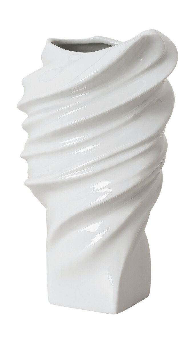 Vase 15 cm Squall Weiß von Rosenthal