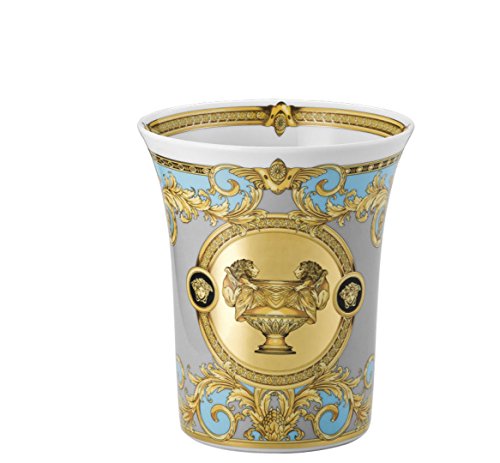 Versace Prestige Gala Bleu Vase 18 cm von Rosenthal