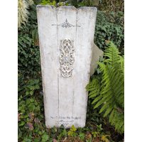 Paneel 3Bretteroptik "Marseille" Shabby Weiß/Beige/Grautöne Viel Struktur Holzschnörkelornament 80x29, 5cm Ganzjährige Deko Innenbereich Flur Paneel 3Bretteroptik "Marseille" Shabby Weiß/Beige/Grautöne Viel Struktur Holzschnörkelornament 80x29, 5cm Ganzjährige Deko Innenbereich Flur von Rosenundmehr