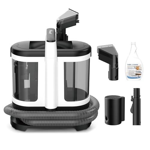 Rosewill Tragbarer Mehrzweck-Teppich- und Polsterreiniger, leistungsstarke Saugkraft 11 kpa Spot-Reiniger, 450 W Motor, Auto- und Auto-Detailer, Flecken- und Fleckenentferner; Vielseitige Verwendung von Rosewill