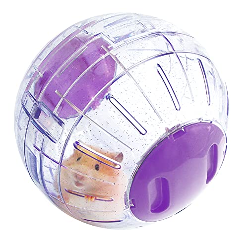 Rosewood 19329 Boredom Breaker Aktivitäts-Glitzerball für Hamster von Rosewood