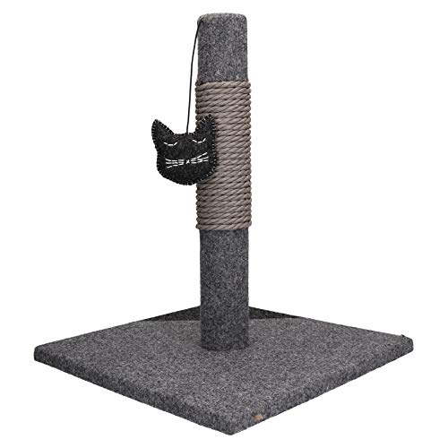 Rosewood 40146 Stylischer und Moderner Kratzstamm Aus Filz und Sisal Für Kleine Katzen, Anthrazit von Rosewood