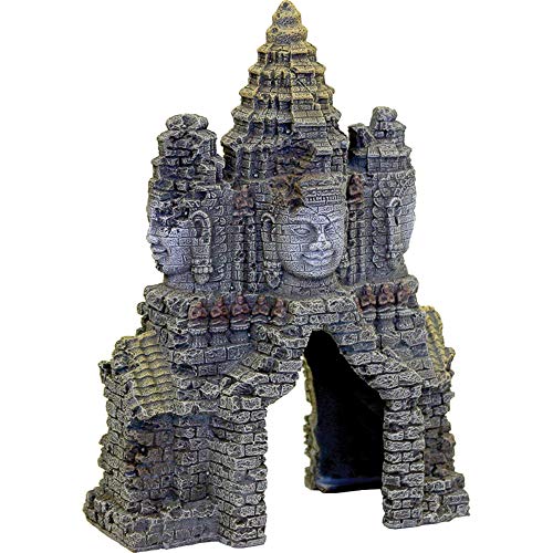 Rosewood 91485 Aquaristik-Ornament Tor zur Tempelanlage Angkor Wat von Blue Ribbon