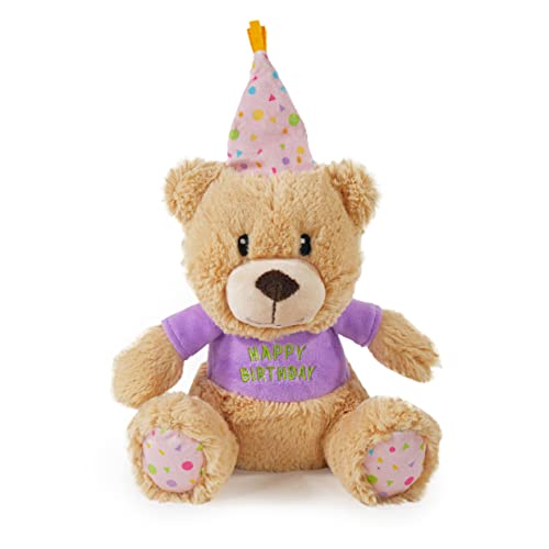 Rosewood Chubblez Bonnie Birthday Bear Plüsch Hundespielzeug Geschenk für Hunde von Rosewood